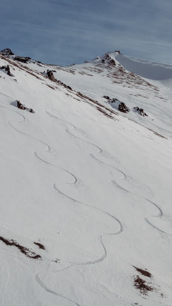 Freeride en Sierra Nevada