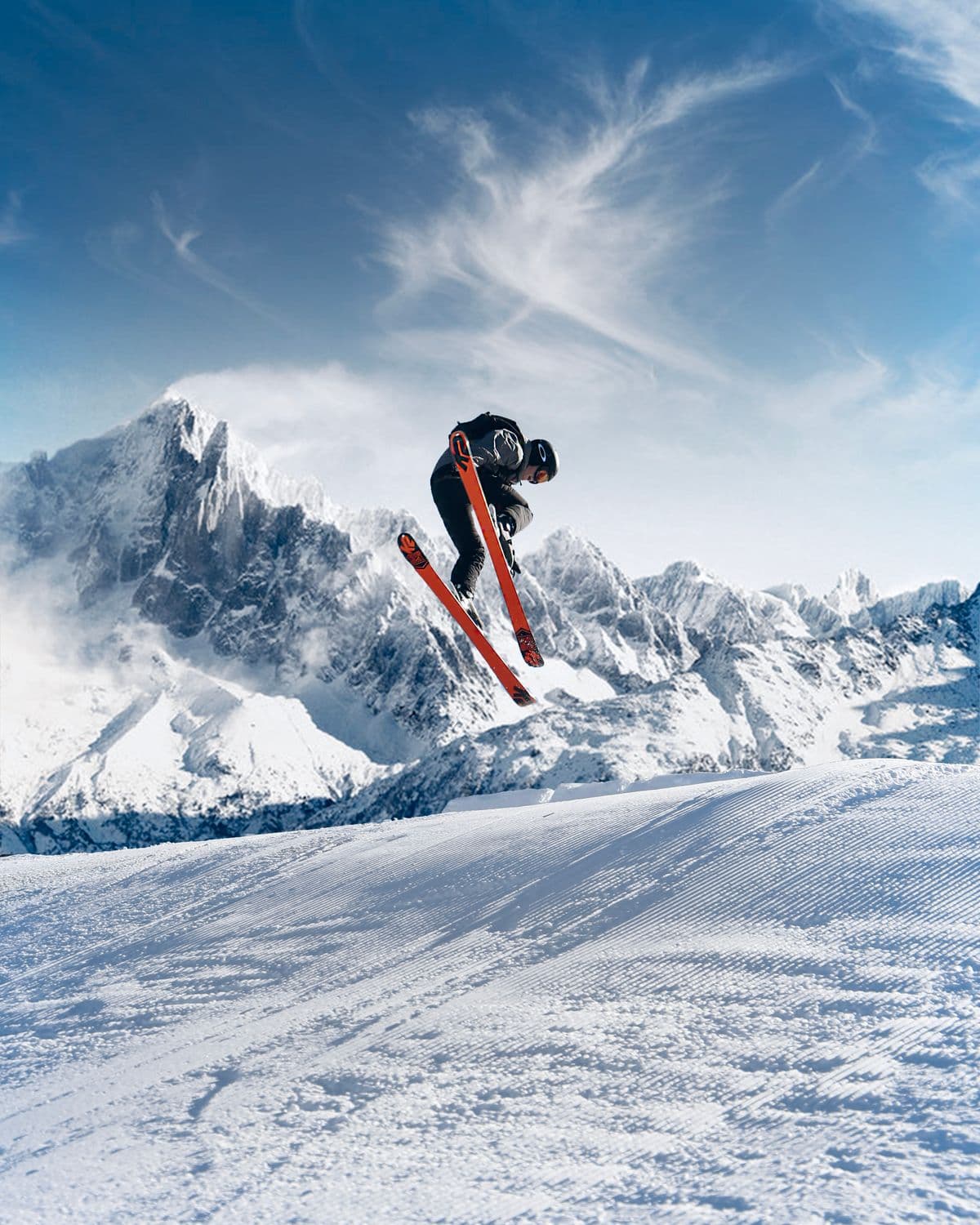 Freestyle en Sierra Nevada