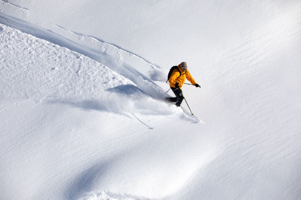 Telemark en Sierra Nevada