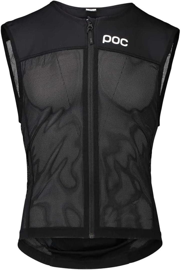 Black POC Spine VPD Air Vest back protector, showcasing its lightweight and breathable design.